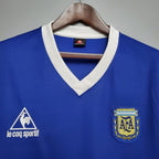 Retro Argentina national 1986 away image 3