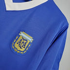 Retro Argentina national 1986 away image 6