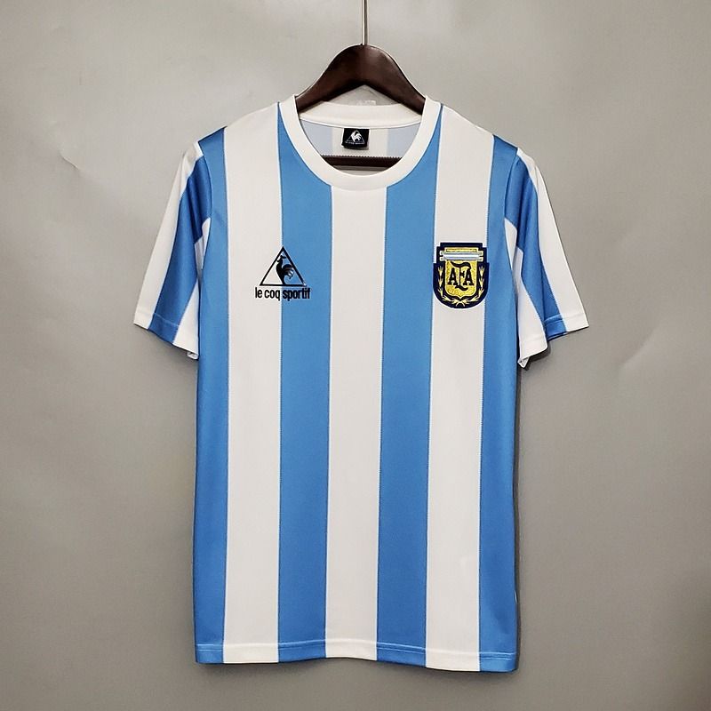 Retro Argentina national 1986 home
