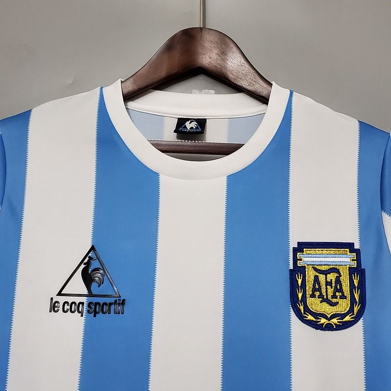 Retro Argentina national 1986 home image 3