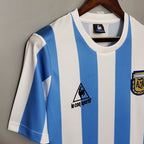 Retro Argentina national 1986 home image 5