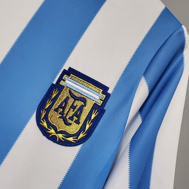 Retro Argentina national 1986 home image 6