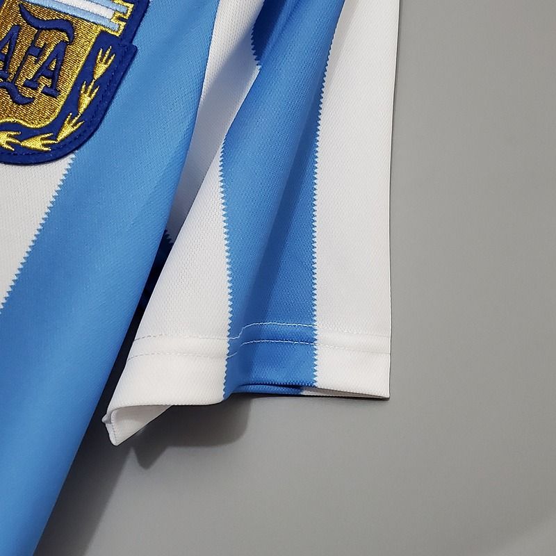 Retro Argentina national 1986 home image 9