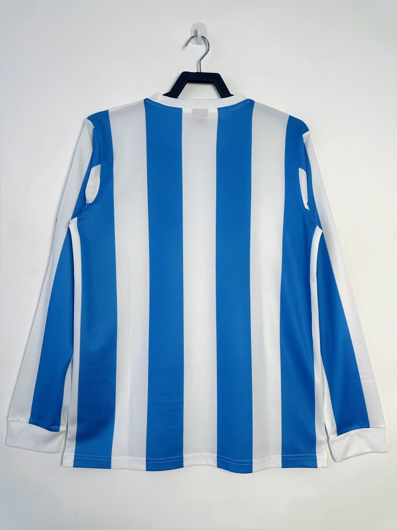 Retro Argentina national 1986 home Long Sleeve image 2