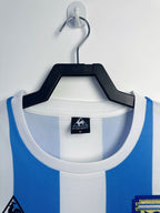 Retro Argentina national 1986 home Long Sleeve image 4