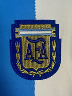 Retro Argentina national 1986 home Long Sleeve image 5