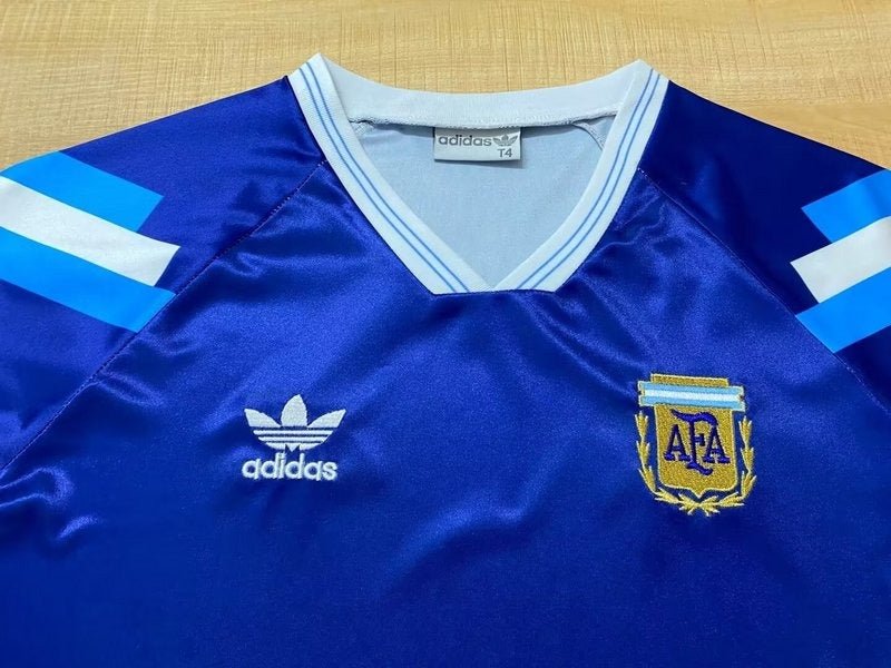 Retro Argentina national 1991-1993 away image 3