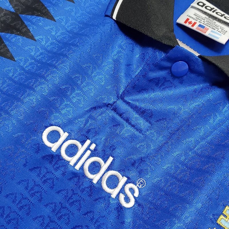 Retro Argentina national 1994 away image 5