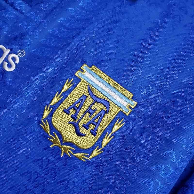Retro Argentina national 1994 away image 6