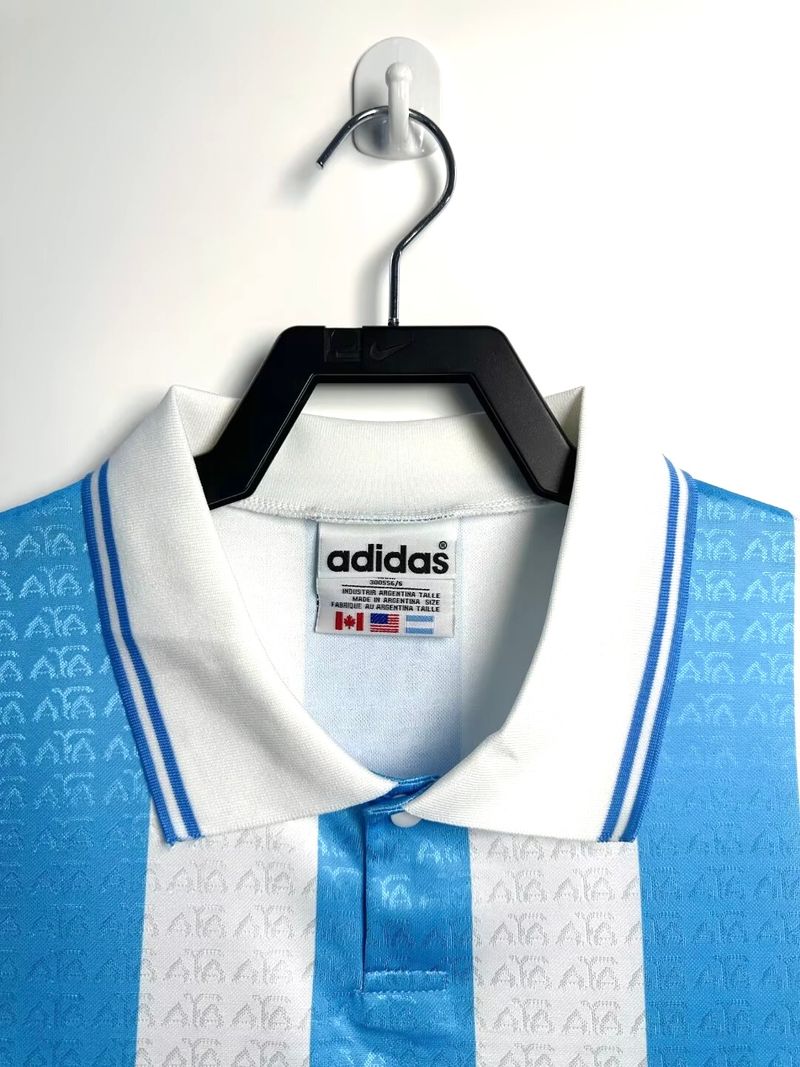 Retro Argentina national 1994 home image 3