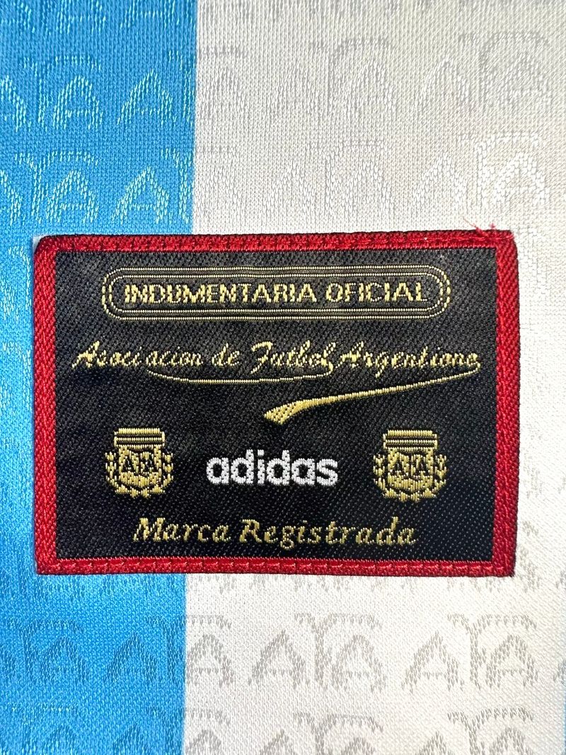 Retro Argentina national 1994 home image 7