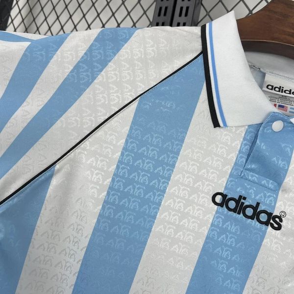 Retro Argentina national 1996-1997 home image 3