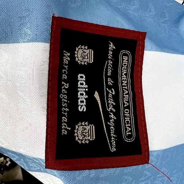 Retro Argentina national 1996-1997 home image 5