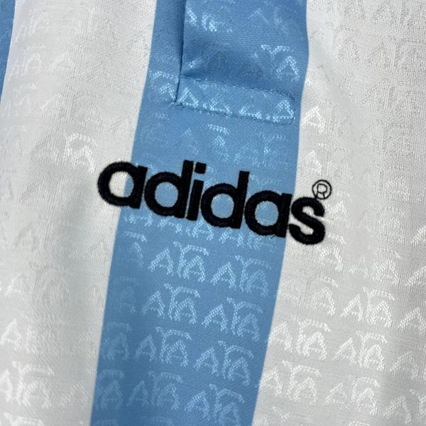 Retro Argentina national 1996-1997 home image 7