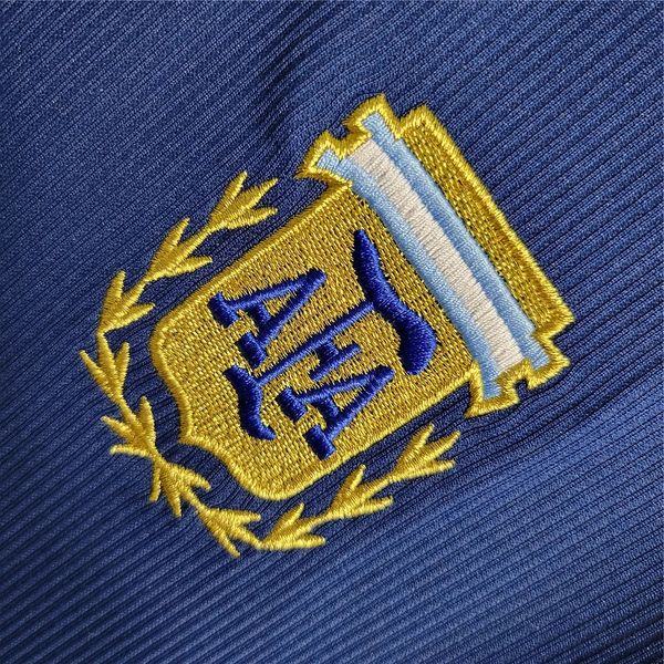 Retro Argentina national 1998 away image 7