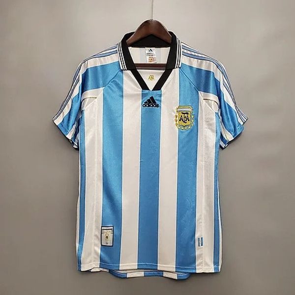 Retro Argentina national 1998 home