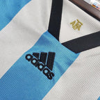 Retro Argentina national 1998 home image 4