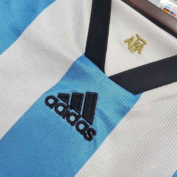 Retro Argentina national 1998 home image 4