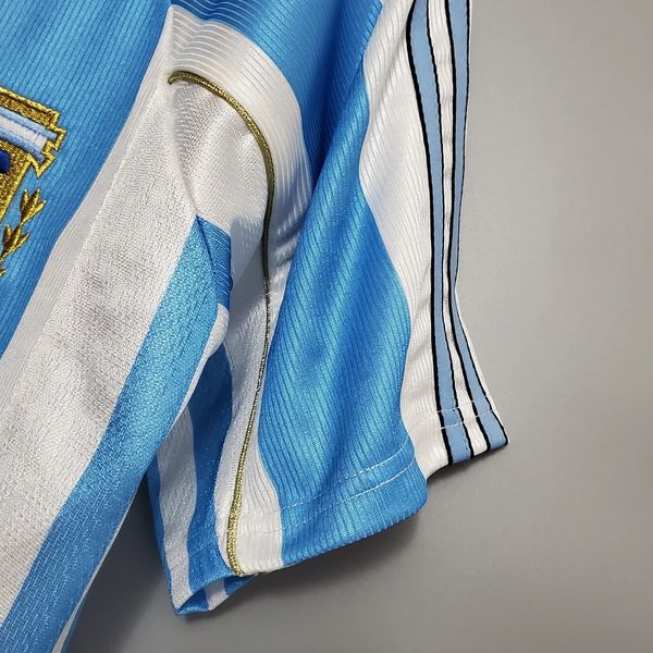 Retro Argentina national 1998 home image 8