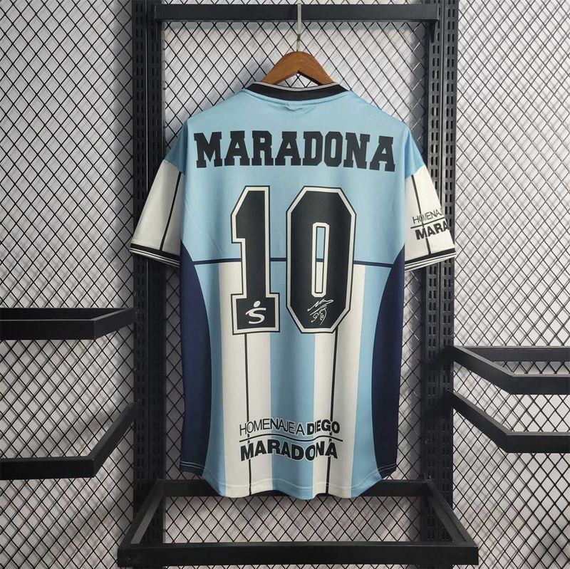 Retro Argentina national 2001 Maradona image 2