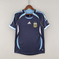 Retro Argentina national 2006-2007 away
