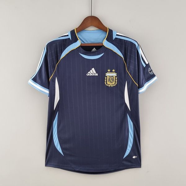 Retro Argentina national 2006-2007 away