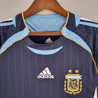 Retro Argentina national 2006-2007 away image 3