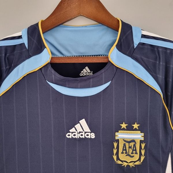 Retro Argentina national 2006-2007 away image 3