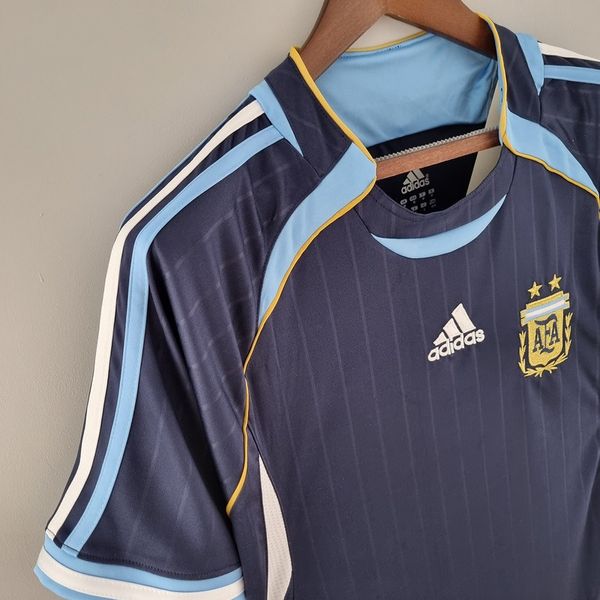 Retro Argentina national 2006-2007 away image 5