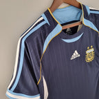 Retro Argentina national 2006-2007 away image 5