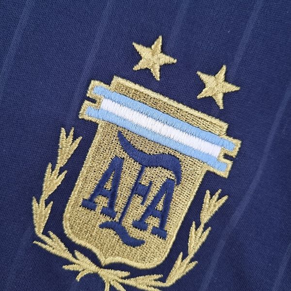 Retro Argentina national 2006-2007 away image 7