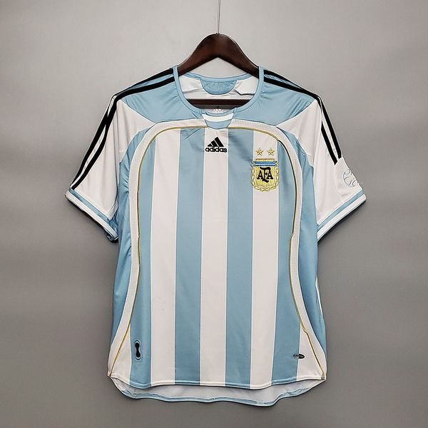Retro Argentina national 2006-2007 home