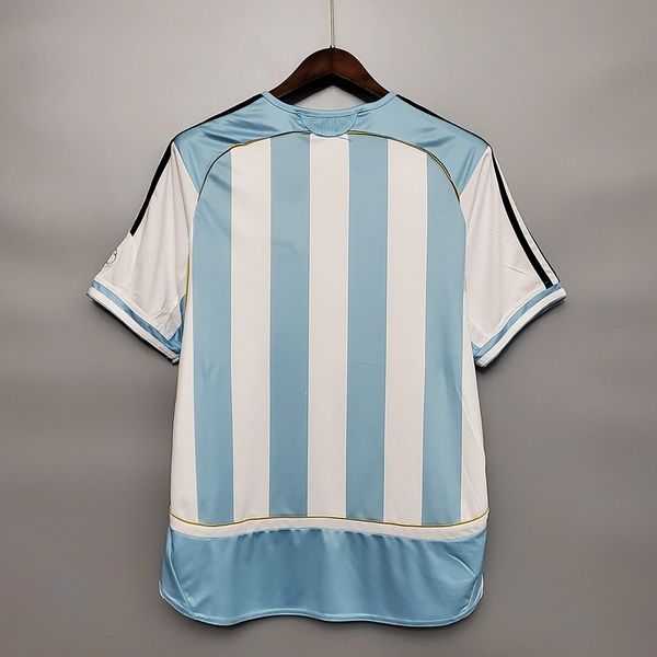Retro Argentina national 2006-2007 home image 2