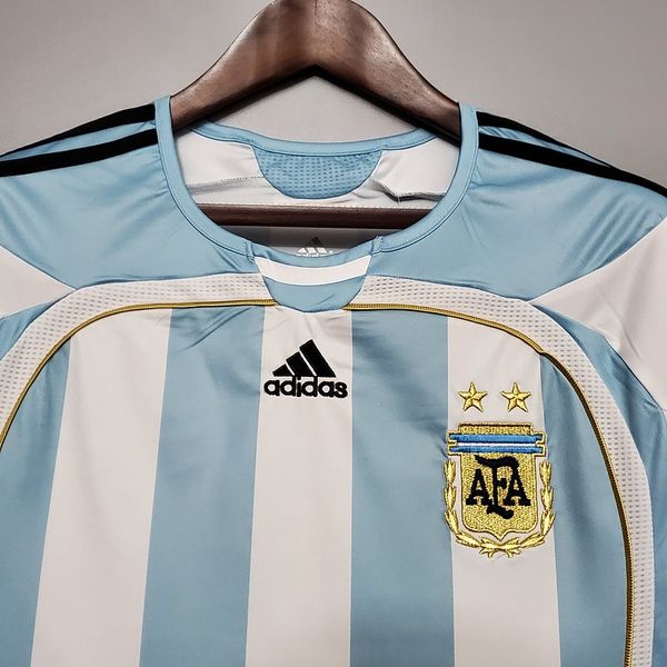 Retro Argentina national 2006-2007 home image 3