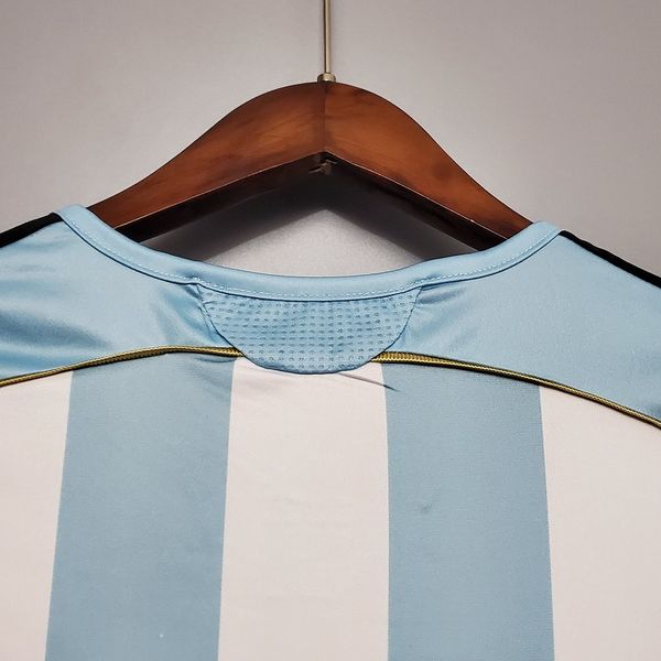 Retro Argentina national 2006-2007 home image 4