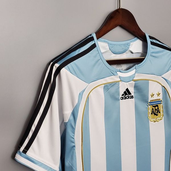 Retro Argentina national 2006-2007 home image 5