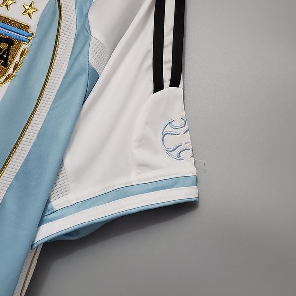 Retro Argentina national 2006-2007 home image 7