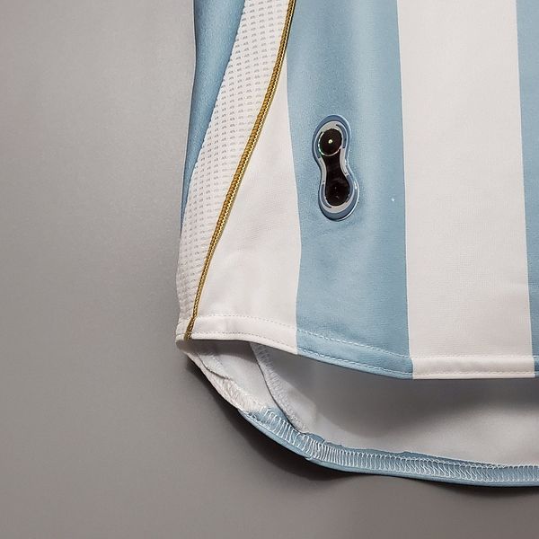 Retro Argentina national 2006-2007 home image 9
