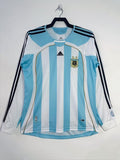 Retro Argentina national 2006-2007 home Long Sleeve