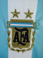 Retro Argentina national 2006-2007 home Long Sleeve image 5