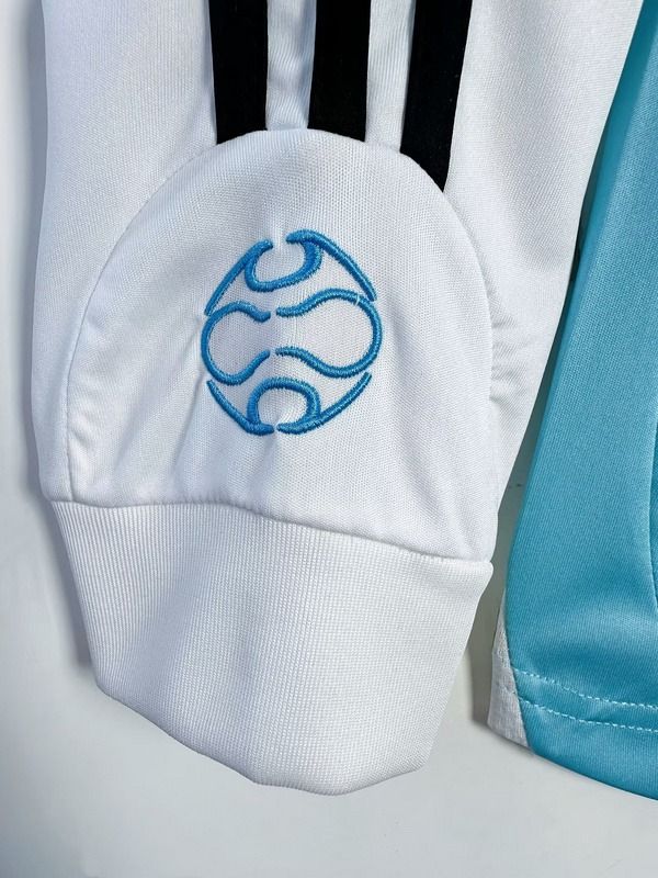 Retro Argentina national 2006-2007 home Long Sleeve image 7