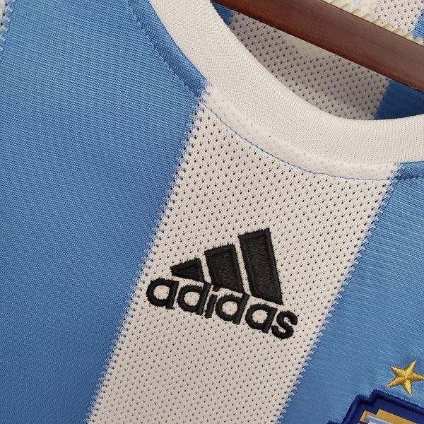 Retro Argentina national 2010 home image 6