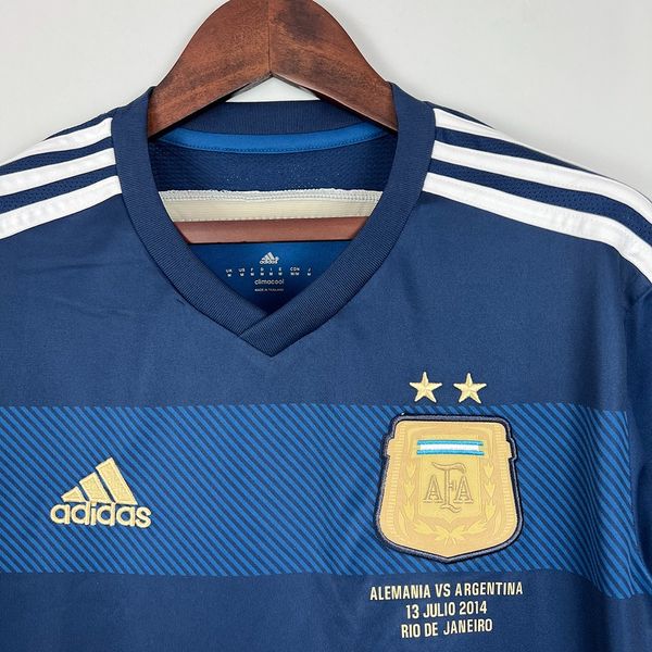 Retro Argentina national 2014 away image 3
