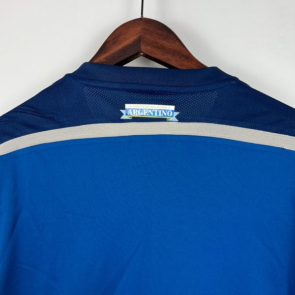 Retro Argentina national 2014 away image 4
