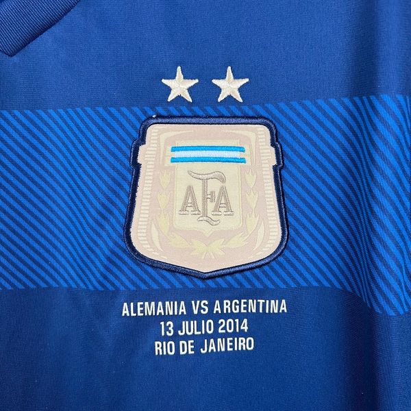Retro Argentina national 2014 away image 5