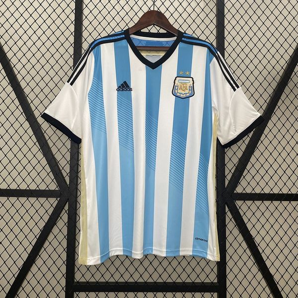 Retro Argentina national 2014 home
