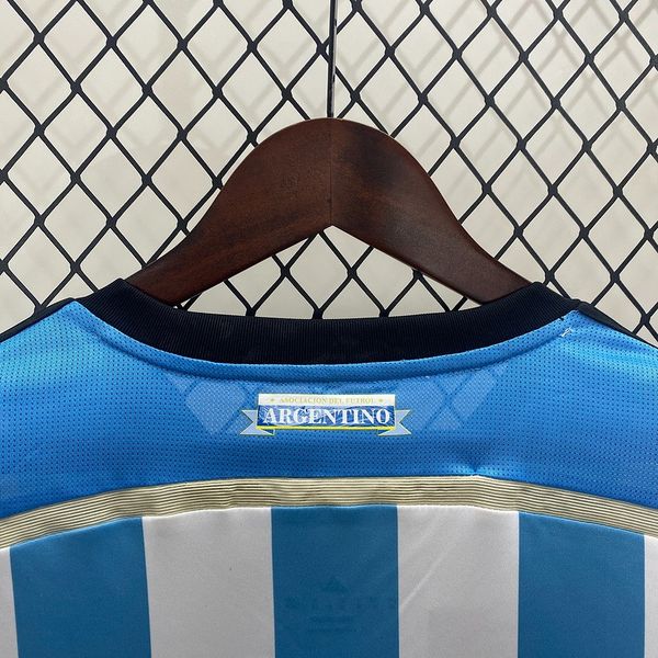 Retro Argentina national 2014 home image 4