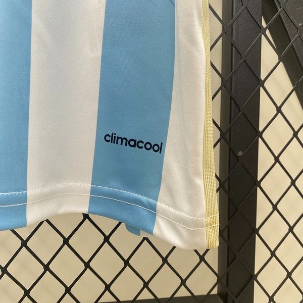Retro Argentina national 2014 home image 8
