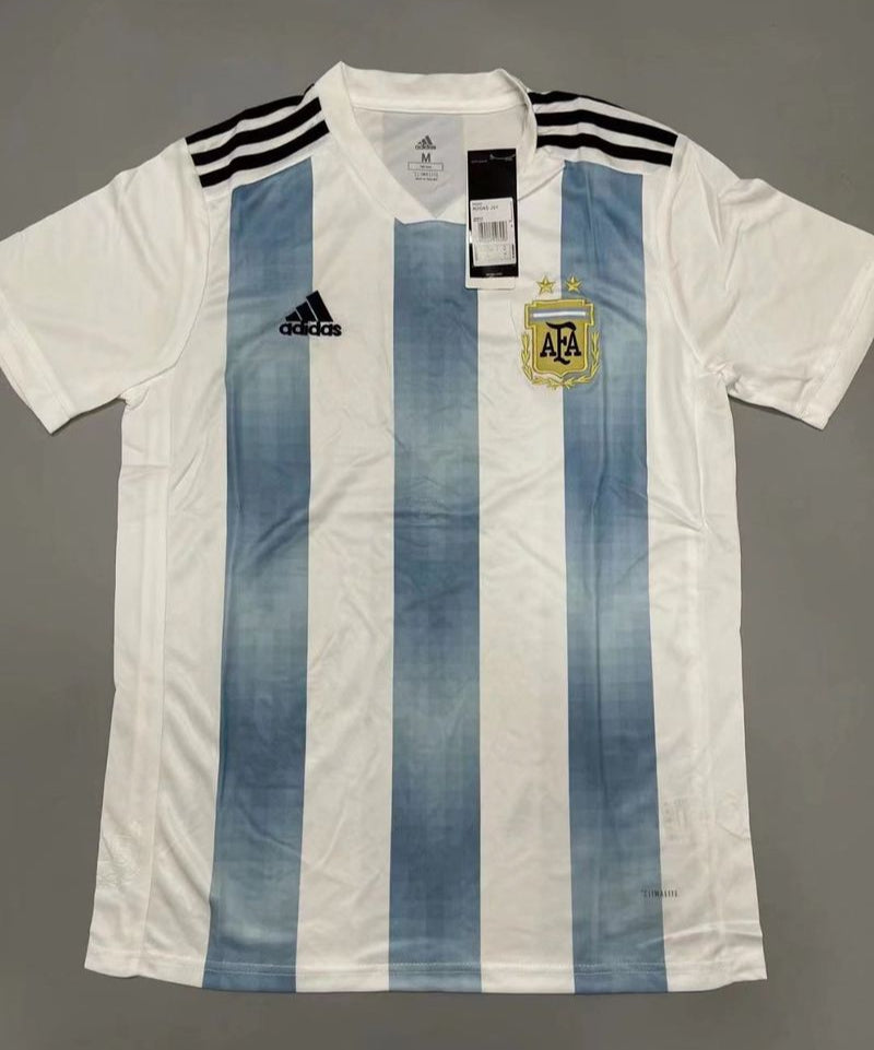 Retro Argentina national 2018 home