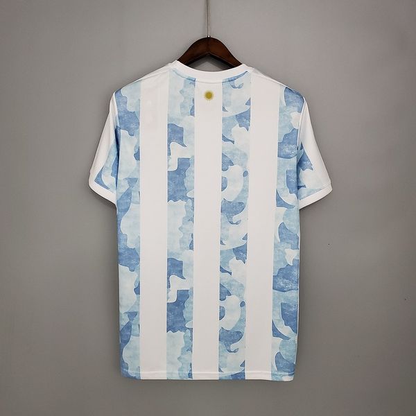 Retro Argentina national 2020 home image 2